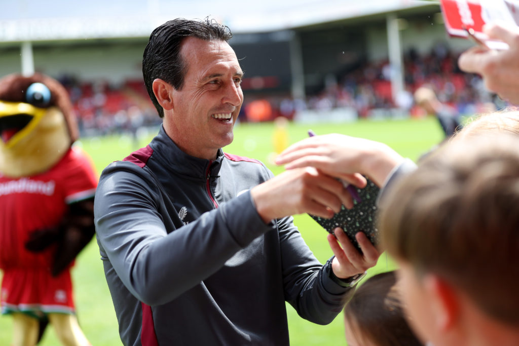 Walsall  v Aston Villa - Pre-Season Friendly