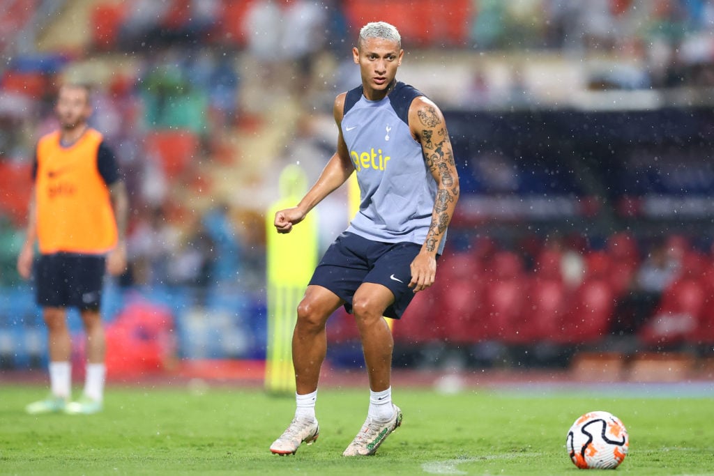 Tottenham Hotspur Press Conference & Training