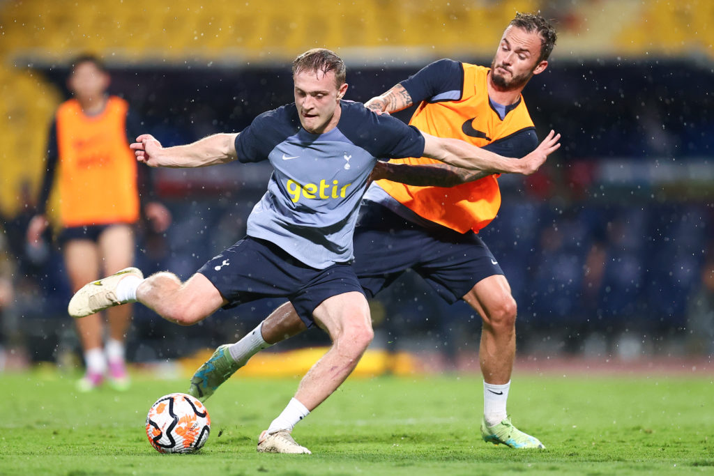 Ange Postecoglou Insists 22-year-old Tottenham Player Is In His Plans ...