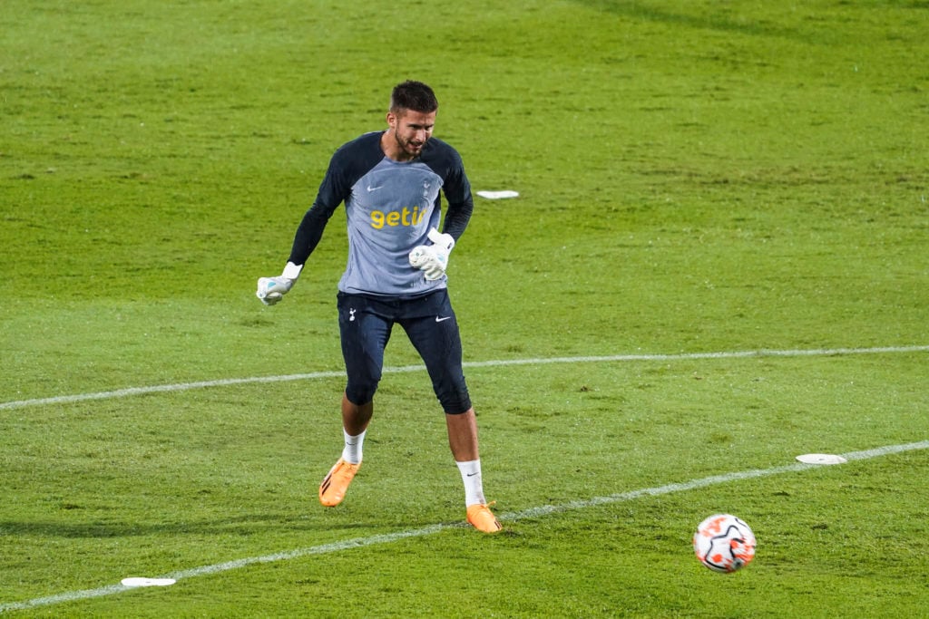 Tottenham Hotspur Pre Season Training Session And Press Conference.