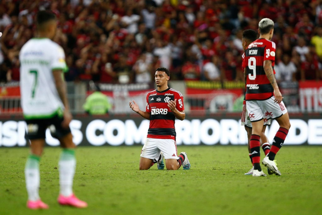 Flamengo v America MG - Brasileirao 2023