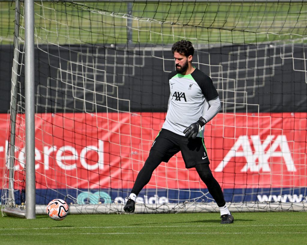 Liverpool Pre-Season Training Camp