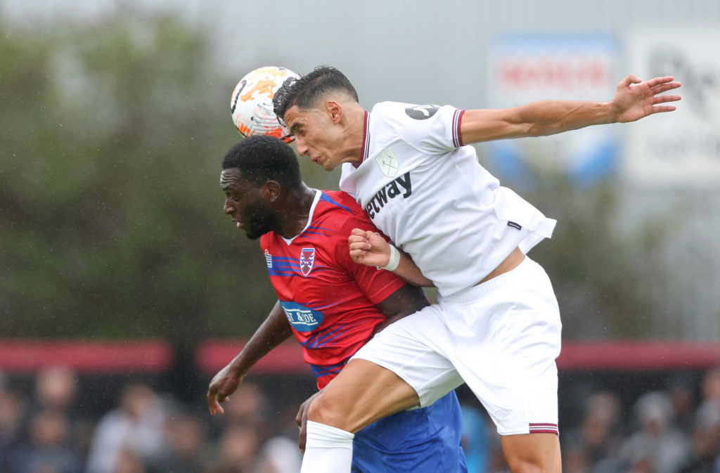 Dagenham & Redbridge v West Ham United - Pre-Season Friendly
