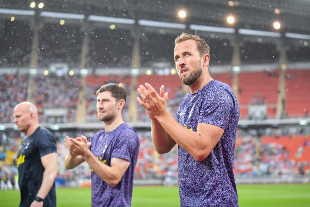 Alasdair Gold Harry Kane Tottenham