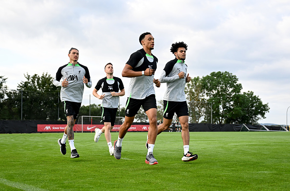 Photo by Andrew Powell/Liverpool FC via Getty Images