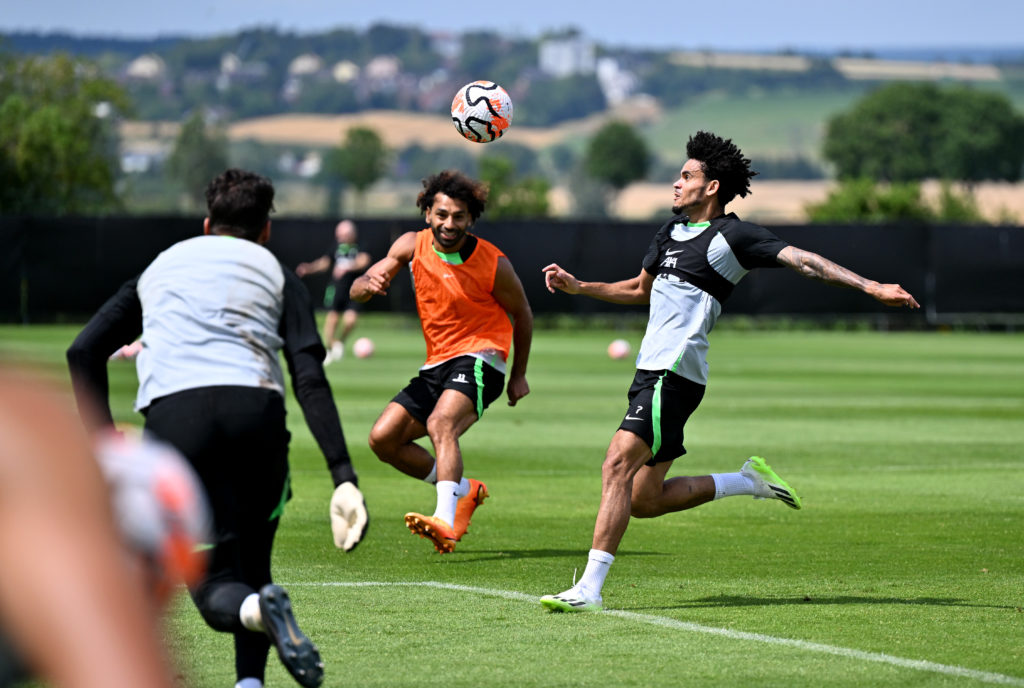 Liverpool Pre-Season Training Camp