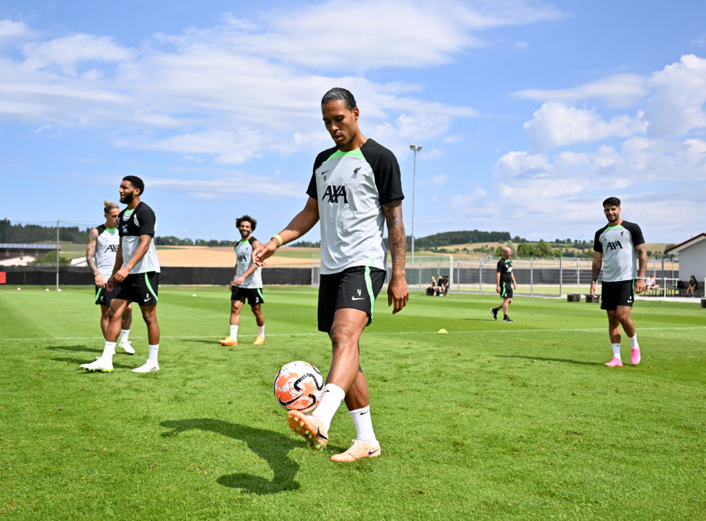 Liverpool Pre-Season Training Camp