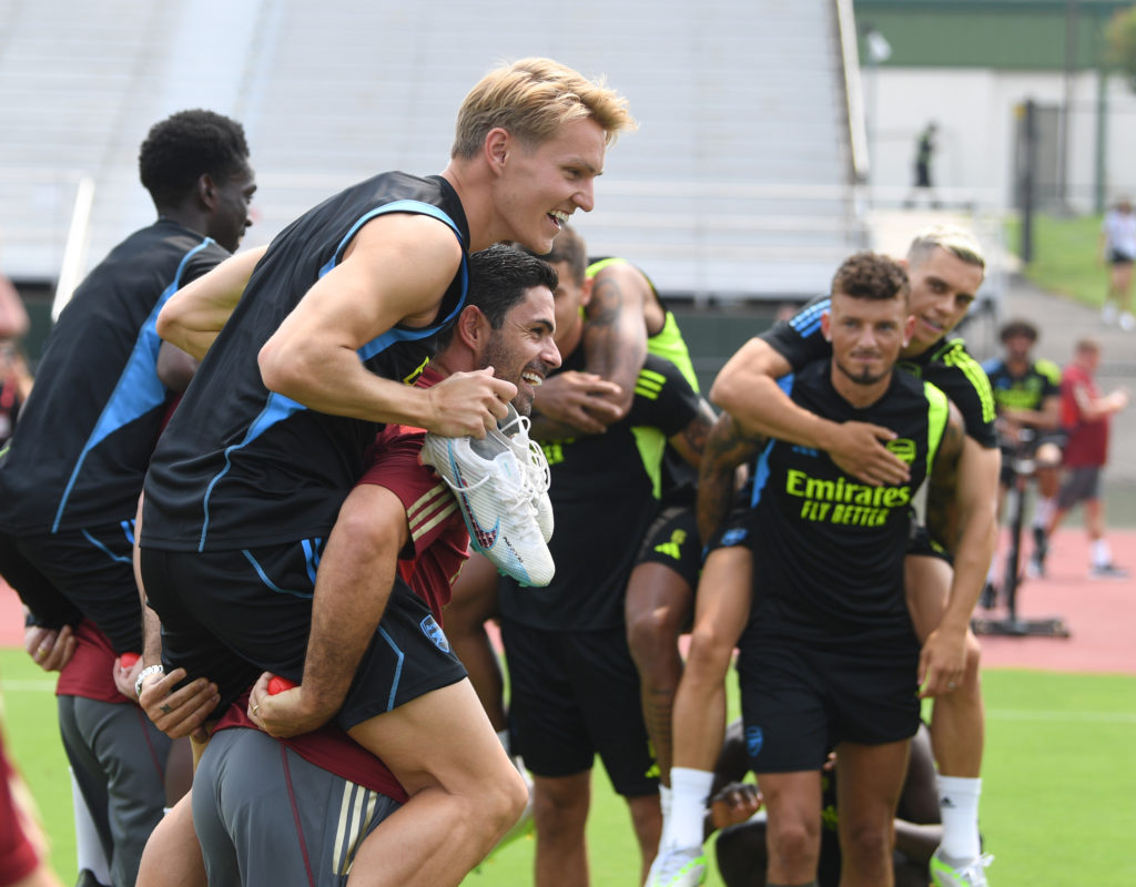 Arsenal Pre-Season Tour