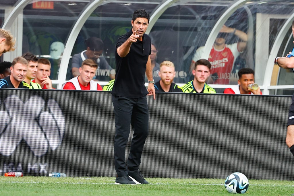SOCCER: JUL 22 Soccer Champions Tour - Manchester United vs Arsenal