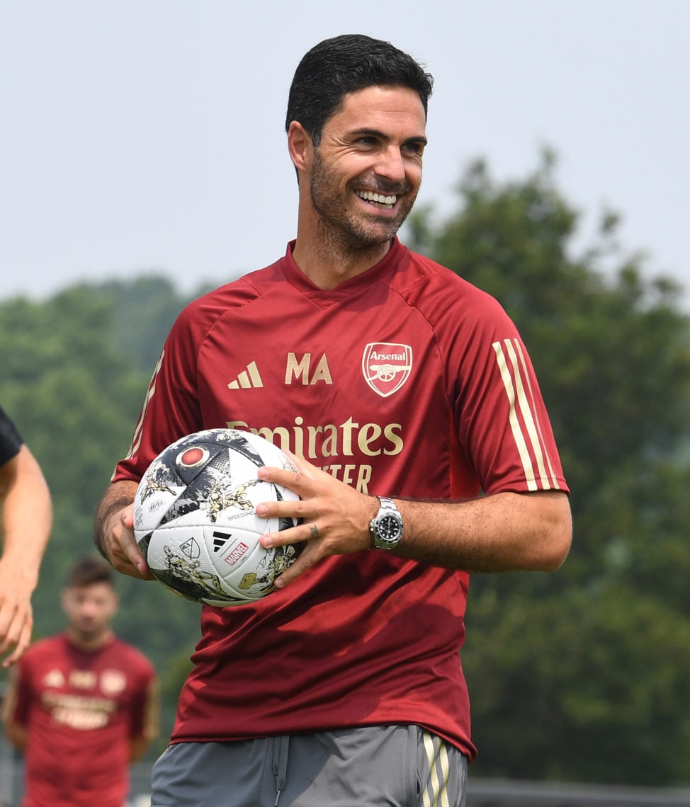 Photo by David Price/Arsenal FC via Getty Images