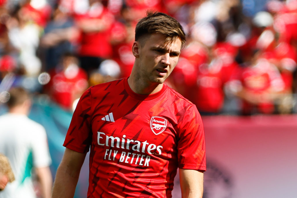 SOCCER: JUL 22 Soccer Champions Tour - Manchester United vs Arsenal