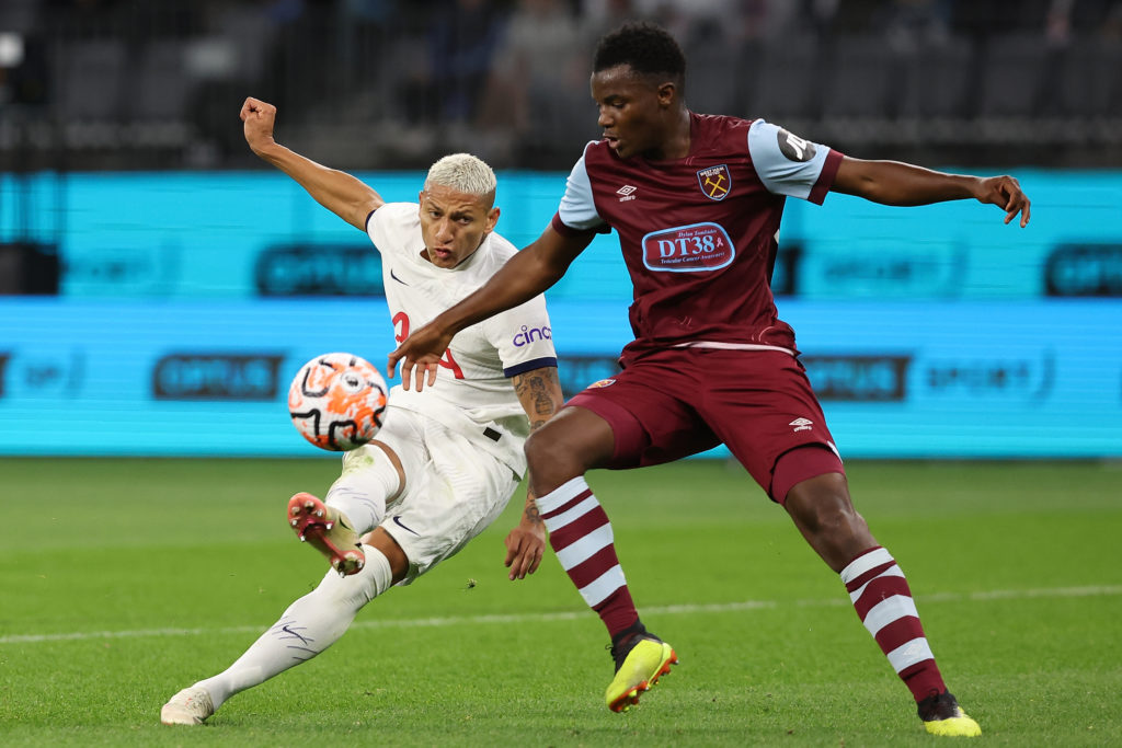 Tottenham Hotspur v West Ham United - Pre-Season Friendly
