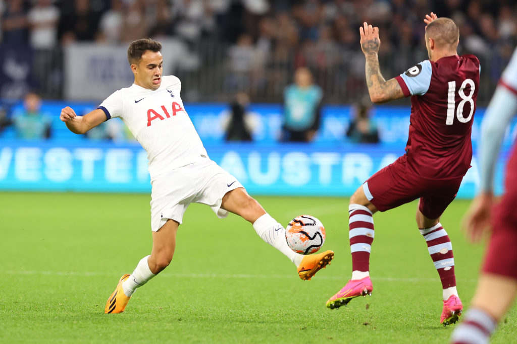 Tottenham Hotspur v West Ham United - Pre-Season Friendly