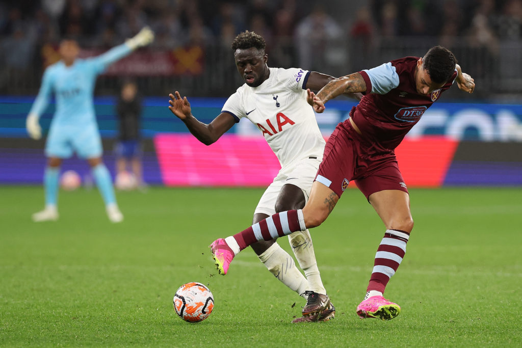 Tottenham Hotspur v West Ham United - Pre-Season Friendly