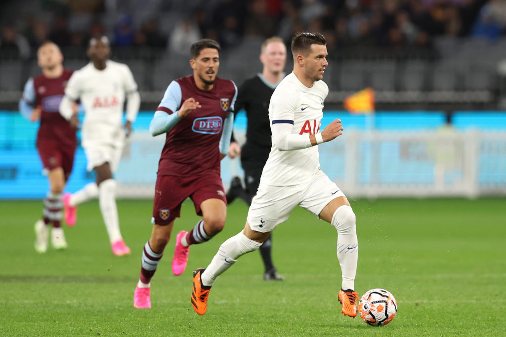 Tottenham Hotspur v West Ham United - Pre-Season Friendly