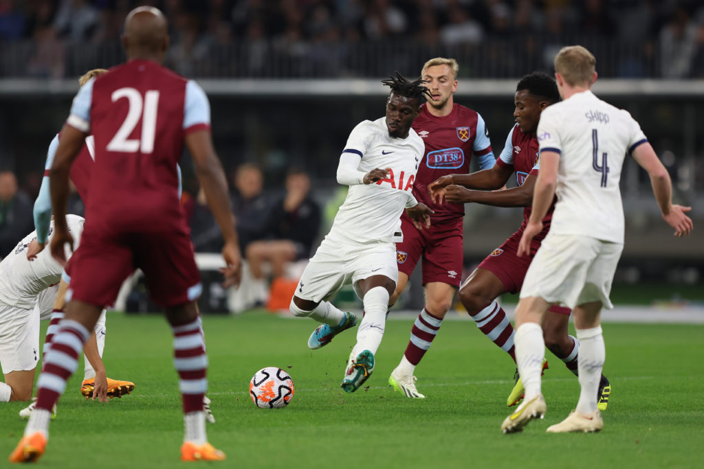 Tottenham Hotspur v West Ham United - Pre-Season Friendly