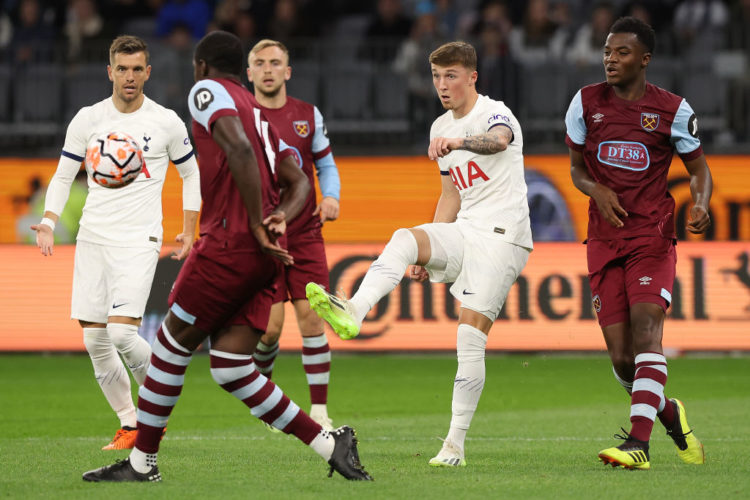 'Quality' Tottenham youngster now expected to leave on loan, he was excellent against West Ham