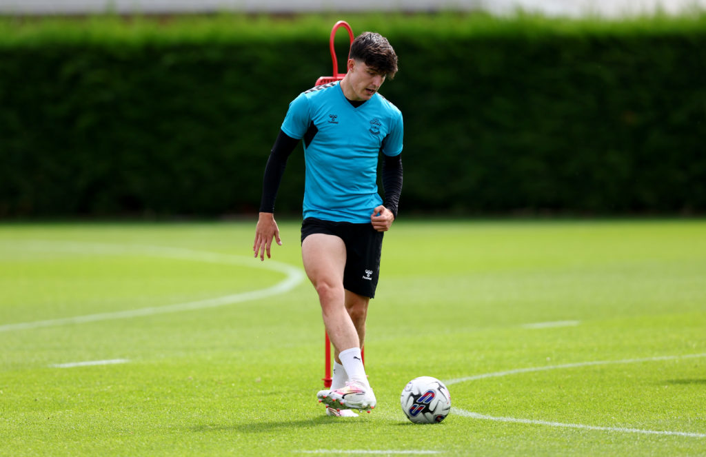 Southampton Pre-Season Training Session