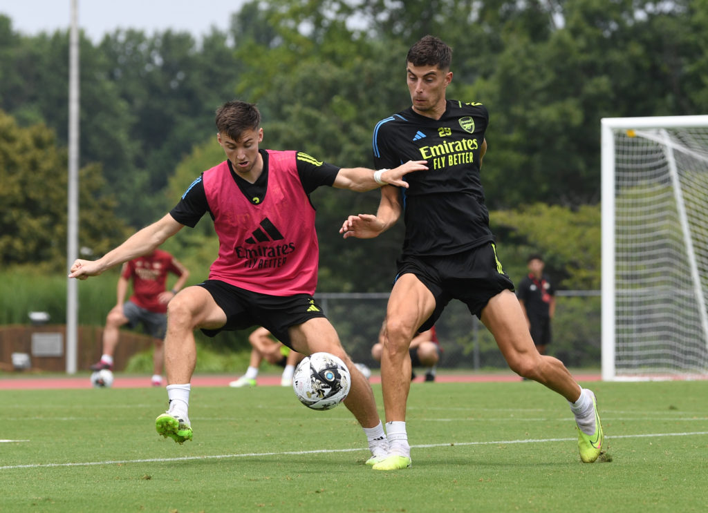 Arsenal Pre-Season Tour