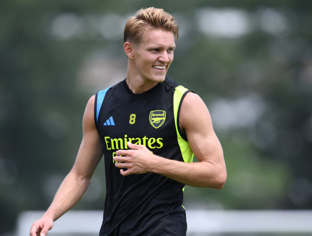 Arsenal Martin Odegard contract