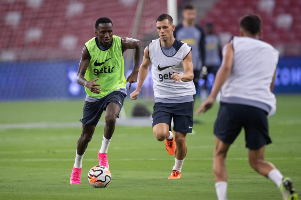 Tottenham Hotspur Training Session
