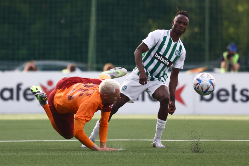 Zalgiris v Galatasaray - UEFA Champions League Qualifying