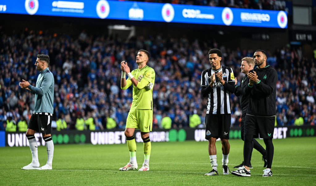 Rangers v Newcastle United - Pre-Season Friendly