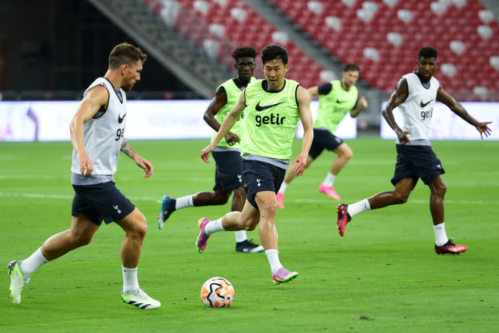 Tottenham Hotspur Press Conference & Training