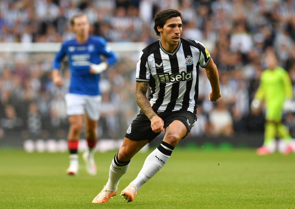Rangers v Newcastle United - Pre-Season Friendly