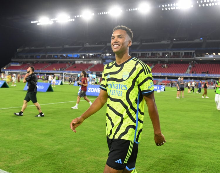 Photo by David Price/Arsenal FC via Getty Images