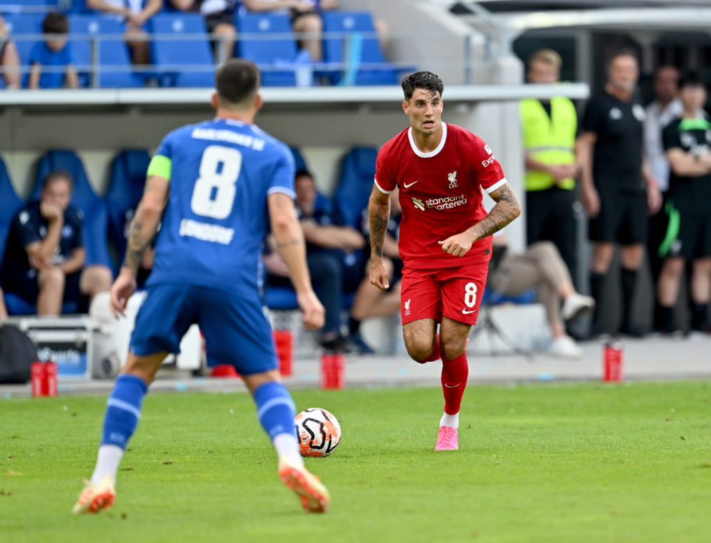 Karlsruher SC v Liverpool FC - Pre-Season Friendly