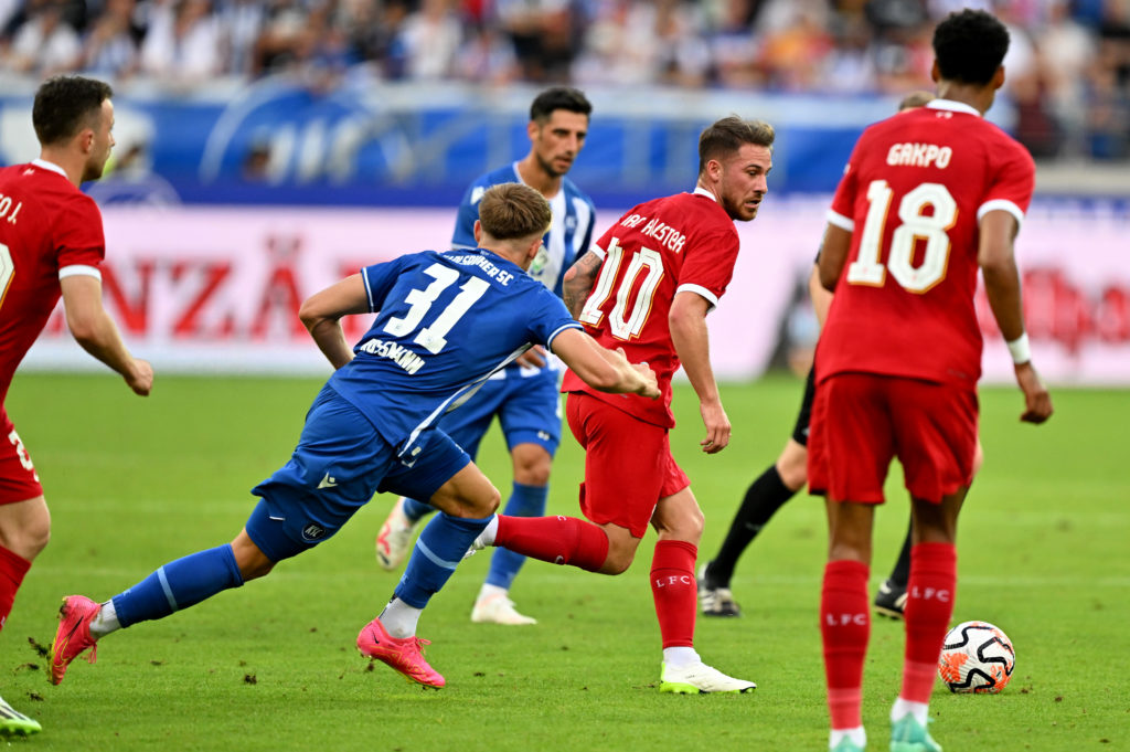Karlsruher SC v Liverpool FC - Pre-Season Friendly