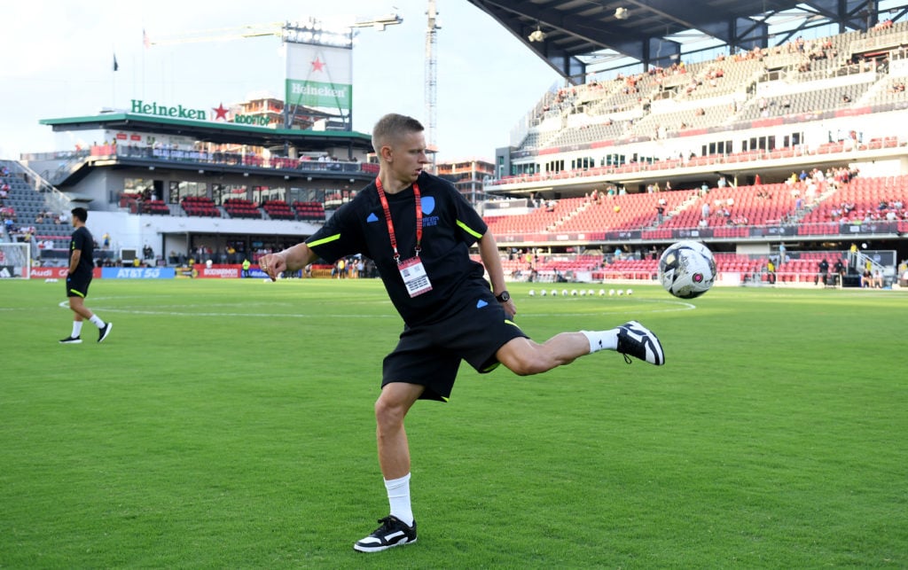 After Balogun, 26-year-old Arsenal player also training alone in USA to ...