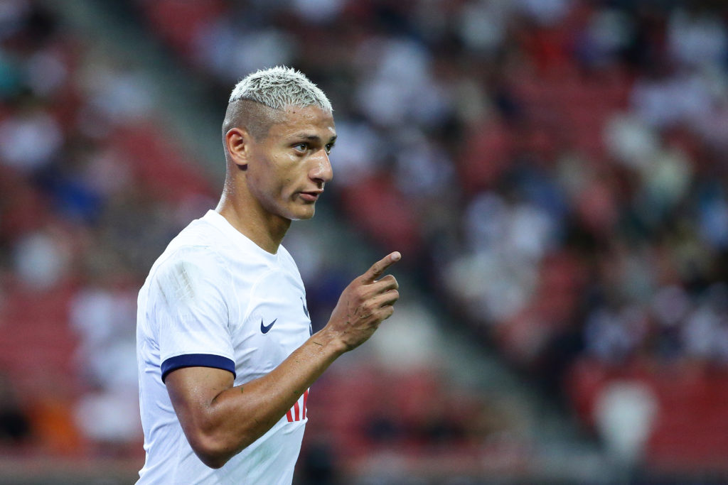 Richarlison to step up at Tottenham if Harry Kane leaves? Ange