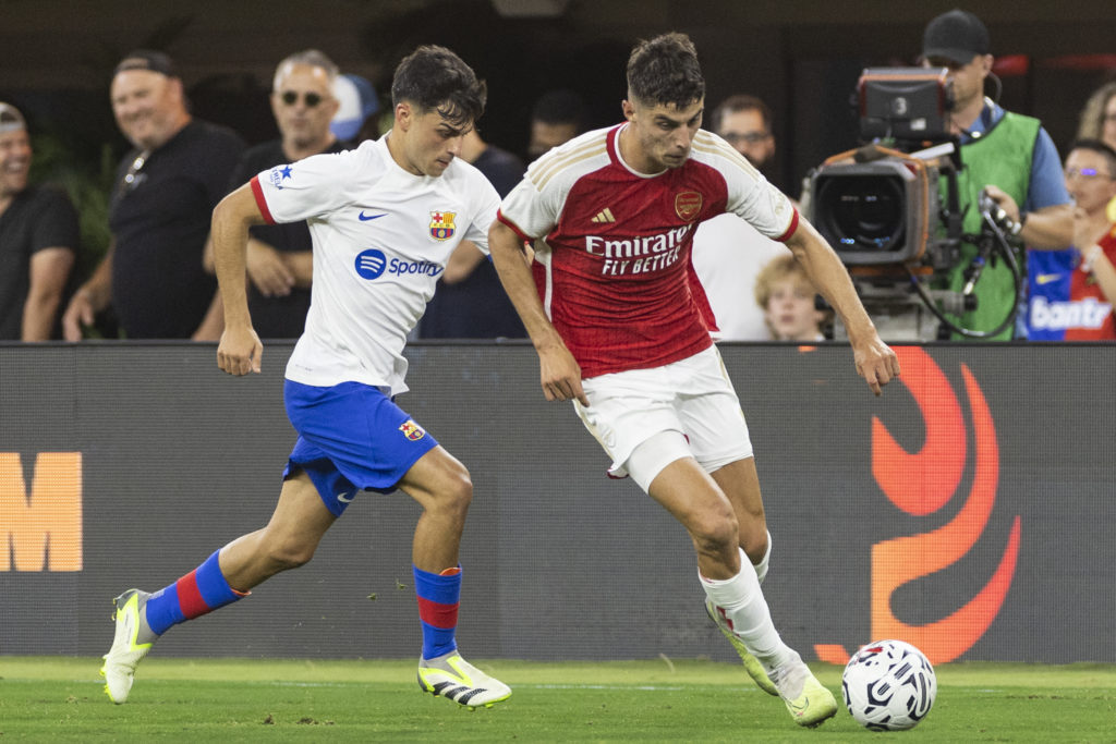 Arsenal v FC Barcelona - Pre-Season Friendly