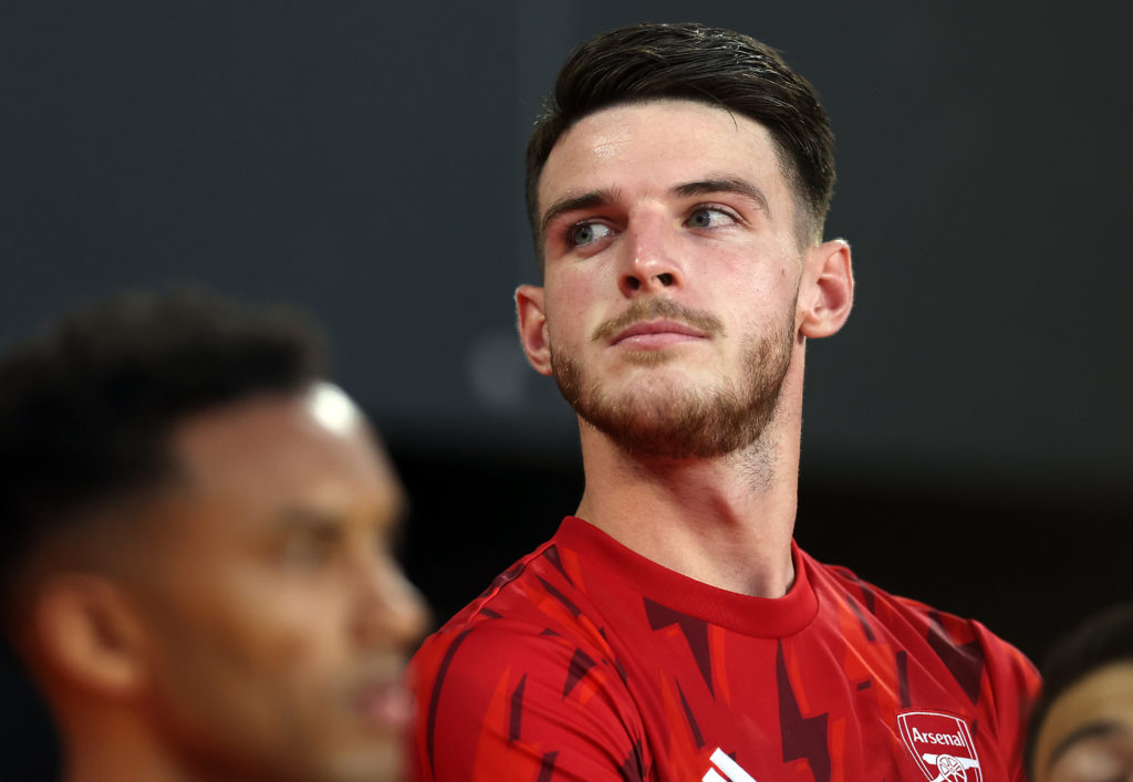 Declan Rice Mikel Arteta