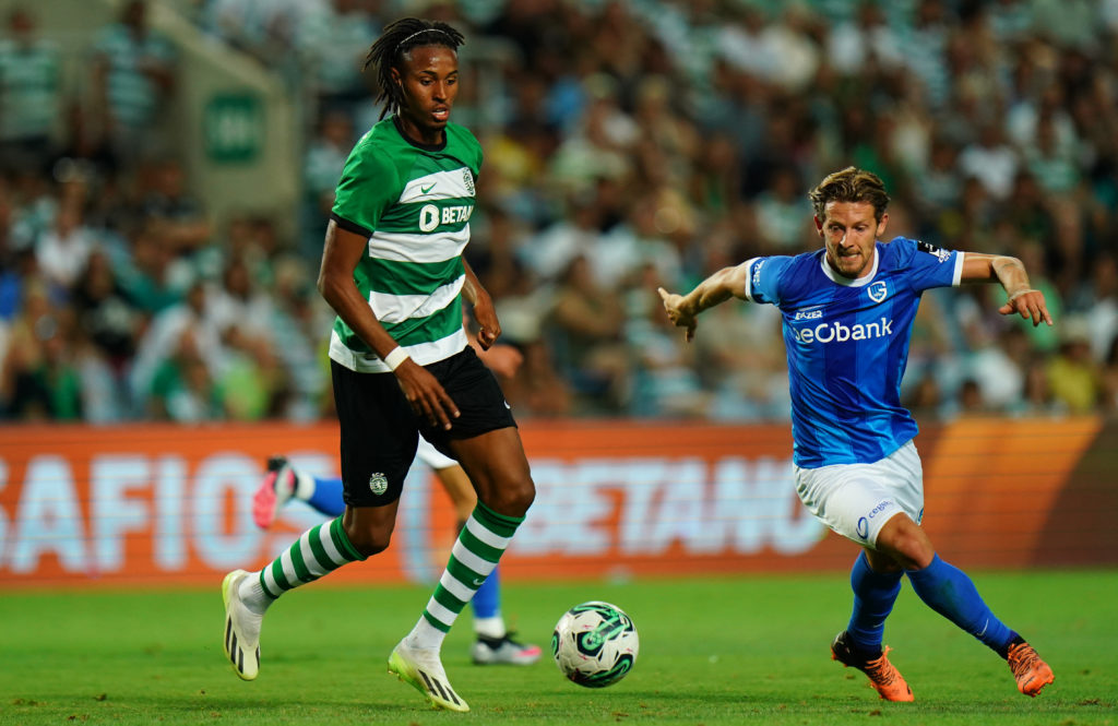 Sporting CP v KRC Genk - Pre-Season Friendly