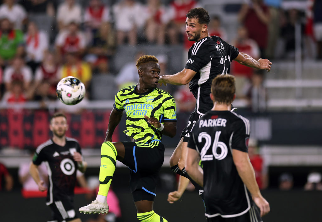 Arsenal FC v MLS All-Stars - 2023 MLS All-Star Game