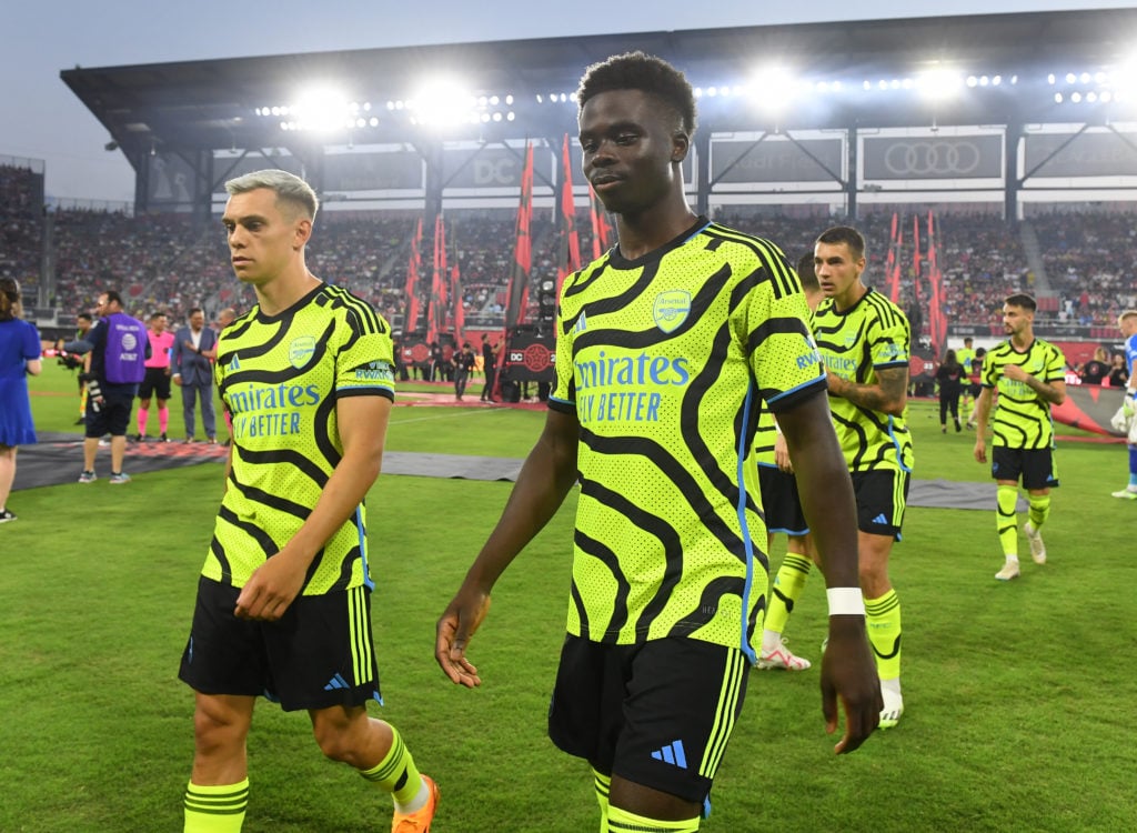 Arsenal FC v MLS All-Stars - 2023 MLS All-Star Game