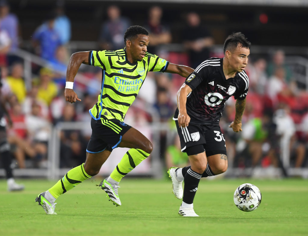 Arsenal FC v MLS All-Stars - 2023 MLS All-Star Game