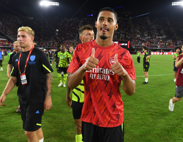 Photo by David Price/Arsenal FC via Getty Images
