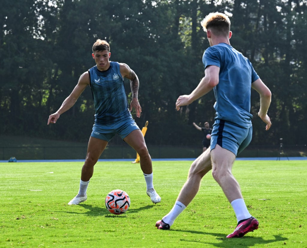 Newcastle United Pre-Season Training: Premier League Summer Series