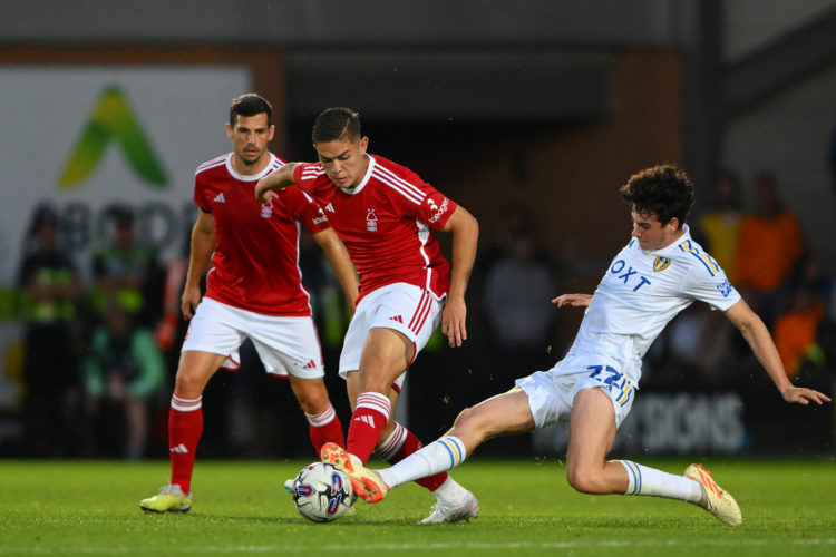 Junior Firpo seriously impressed with Leeds youngster after pre-season Hearts win