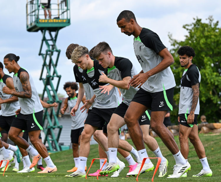 Photo by Nick Taylor/Liverpool FC/Liverpool FC via Getty Images