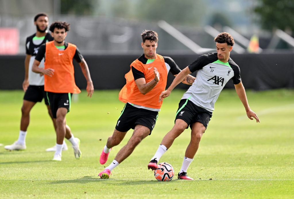 Liverpool Pre-Season Training Camp