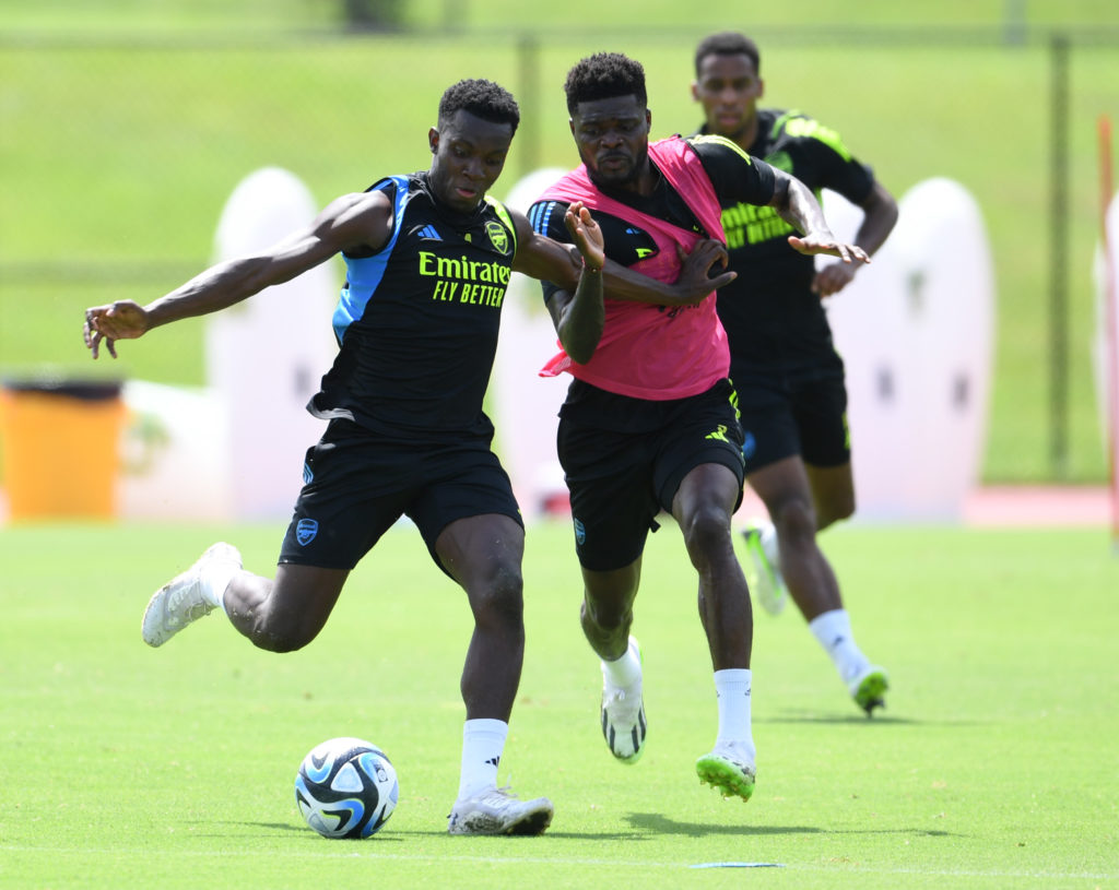 Arsenal Pre-Season Tour