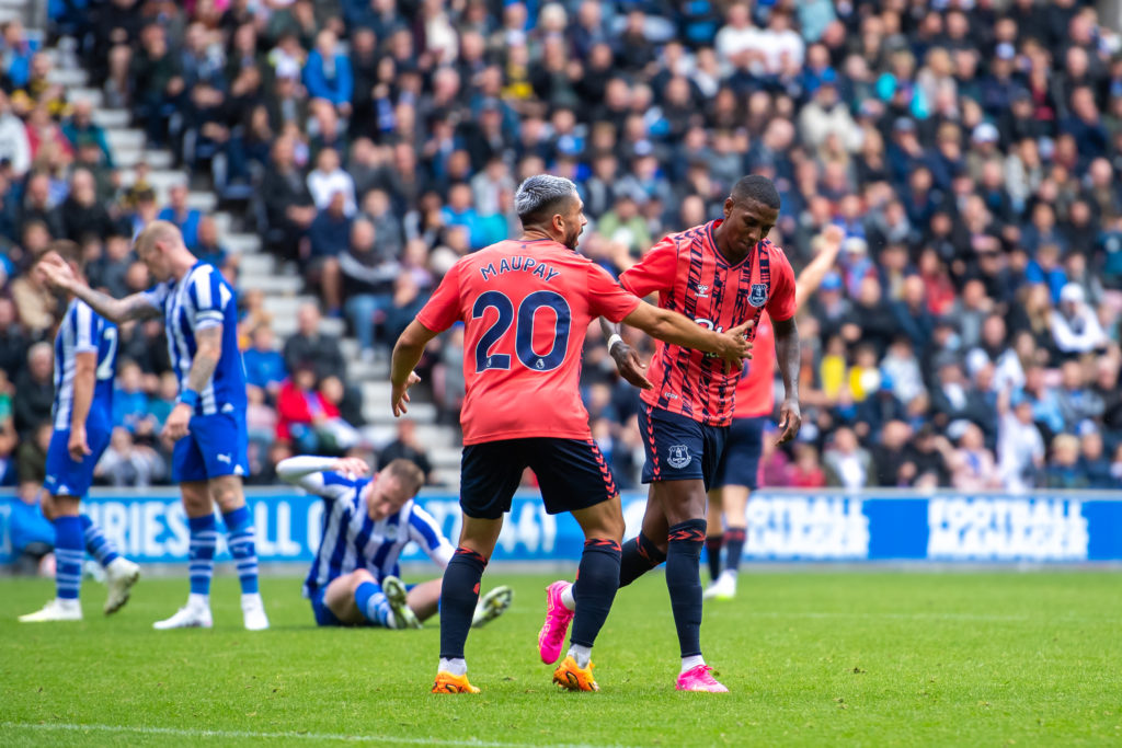 Wigan Athletic v Everton - Pre-Season Friendly