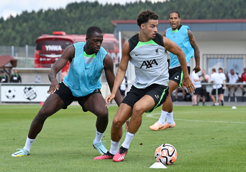 Liverpool Pre-Season Training Camp