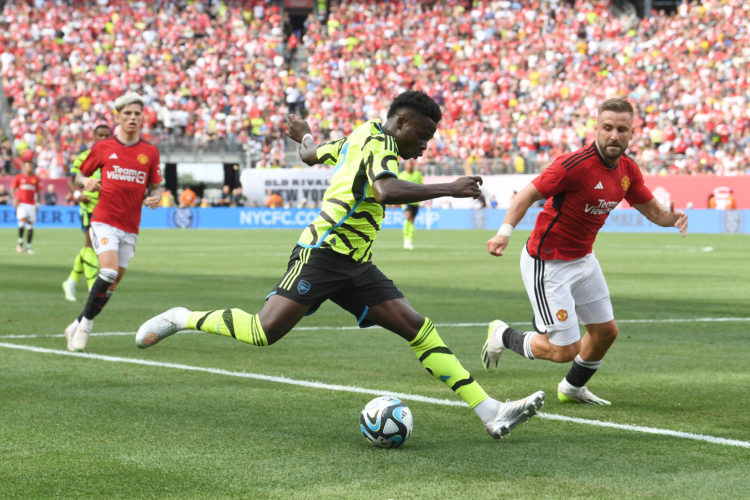 Photo by David Price/Arsenal FC via Getty Images
