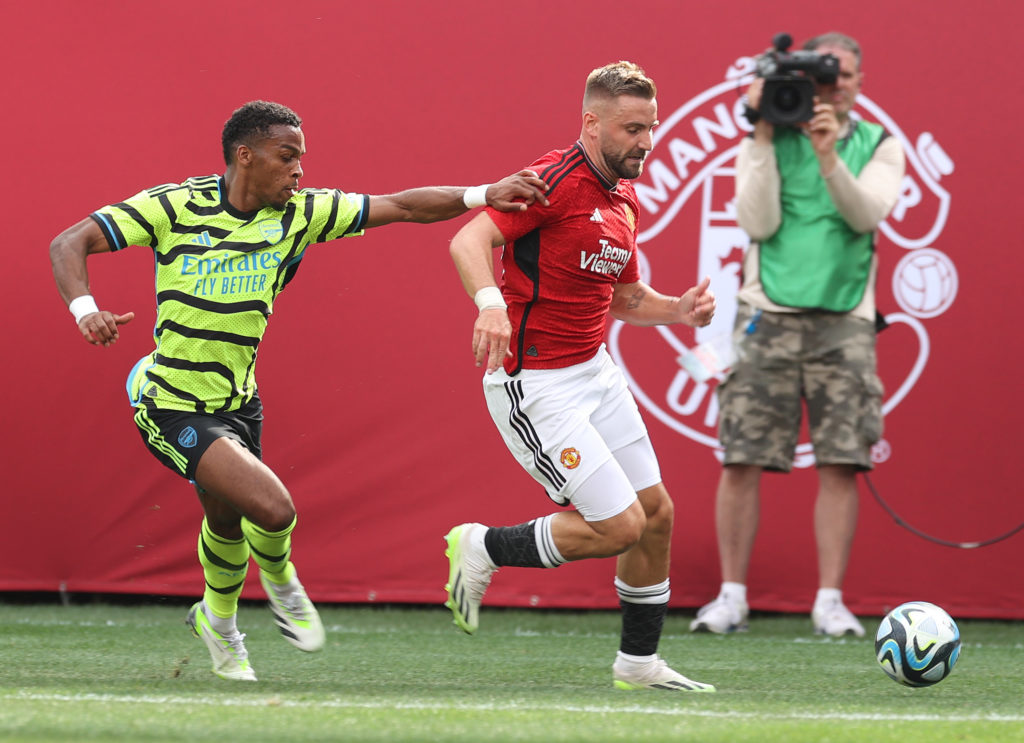 Arsenal v Manchester United - Pre-Season Friendly